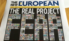The New European is one of Archant’s numerous titles.