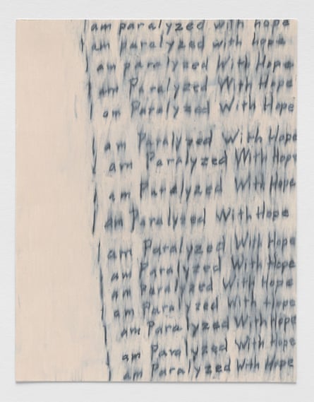 Seizure of Hope (1) by Roni Horn.