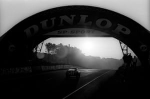 10 June 1967: sundown during racing at Le Mans