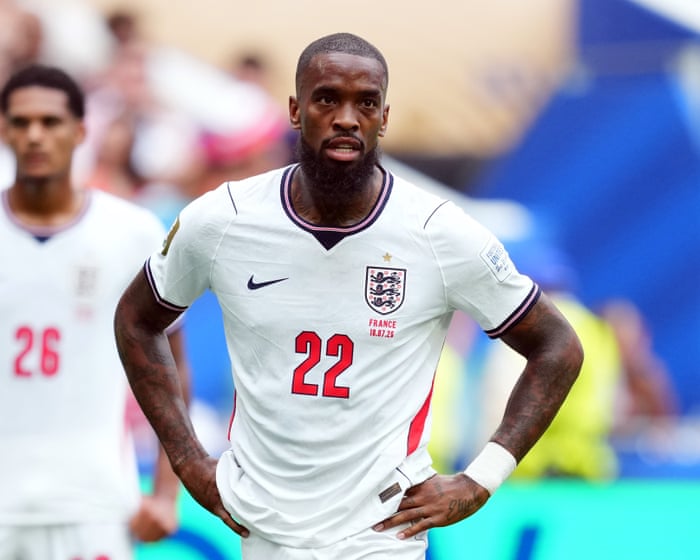 England striker Ivan Toney charged with assault after Soho nightclub incident — image supplied by The Guardian UK's feed