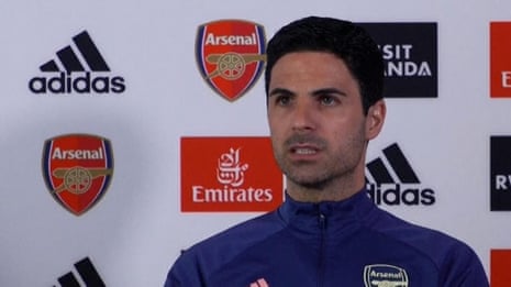 Arsenal's Mikel Arteta says clubs were right to scrap Super League – video
