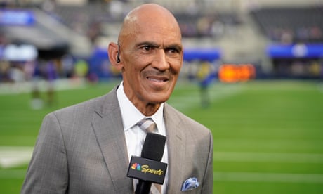 NBC should finally call time on Tony Dungy’s amiable right-wing zealotry | Andrew Lawrence