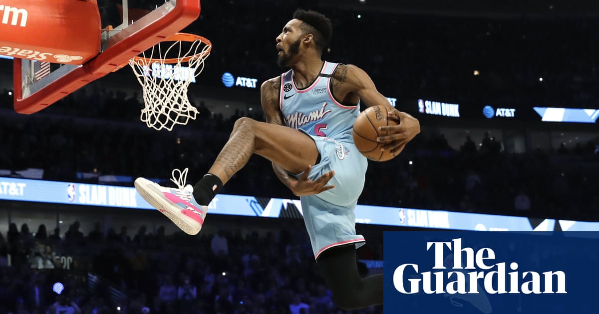 Miamis Derrick Jones Jr edges Aaron Gordon in epic NBA slam dunk contest