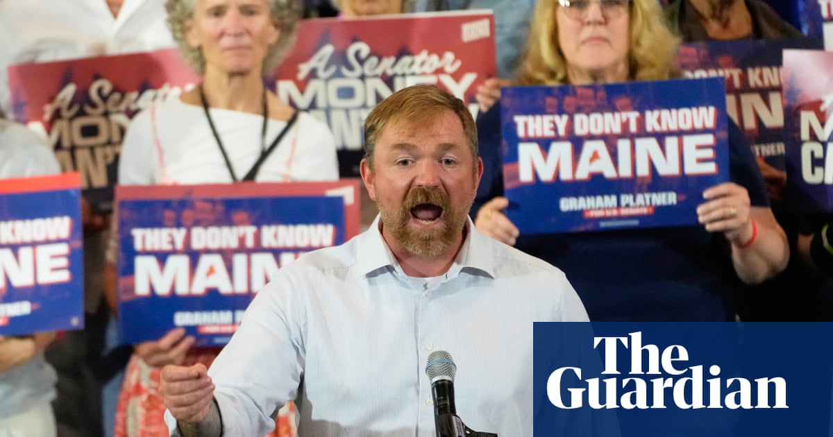 Graham Platner wins Maine Democratic Senate primary – video