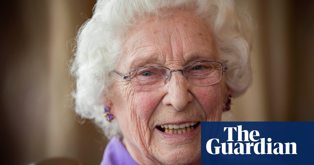 Remarkable' Bletchley Park code breaker Betty Webb dies aged 101