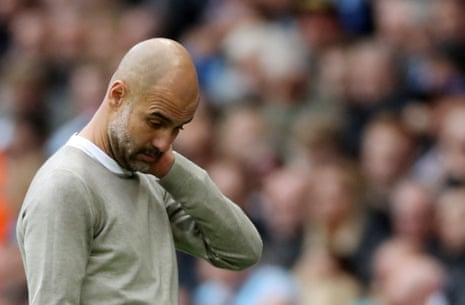 Not a good day at the office for Pep Guardiola’s Manchester City.
