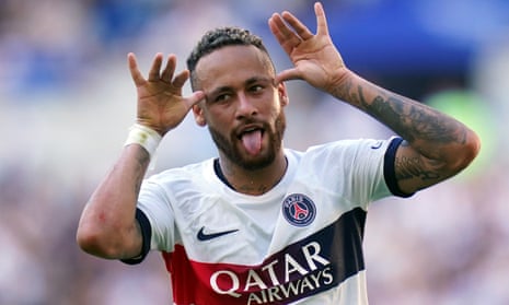 Neymar joining Saudi Arabia’s Al-Hilal in £86m deal as PSG end ...