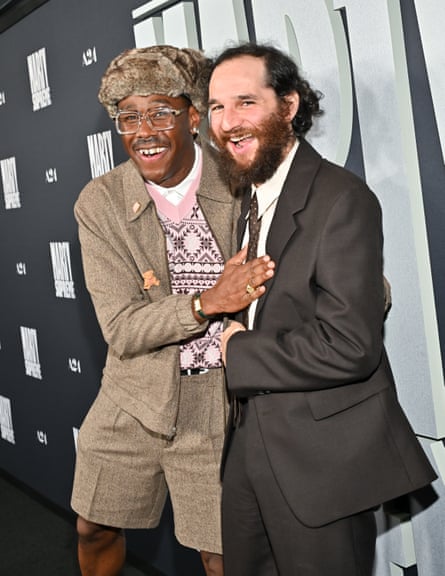 With Tyler, The Creator.