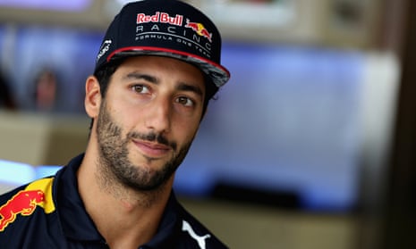Daniel Ricciardo: I look at Seb or Lewis and think: ‘If only I had your ...