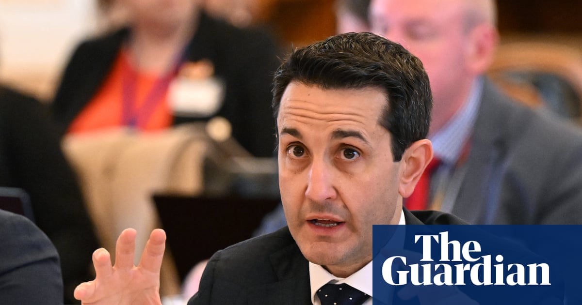 David Crisafulli claims drop in Queensland crime victim rates but Labor says he’s cherrypicking data | Queensland David Crisafulli claims drop in Queensland crime victim rates but Labor says he’s cherrypicking data | Queensland