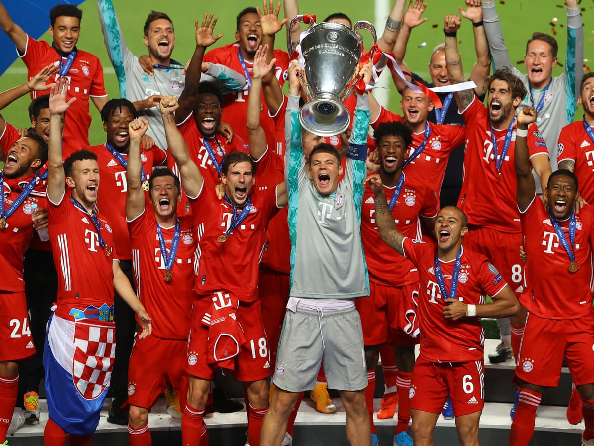 Bayern Munich Win Champions League As Kingsley Coman Header Sinks Psg Football The Guardian