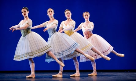 A scene from Napoli from the Bournonville Celebration by Royal Danish Ballet.