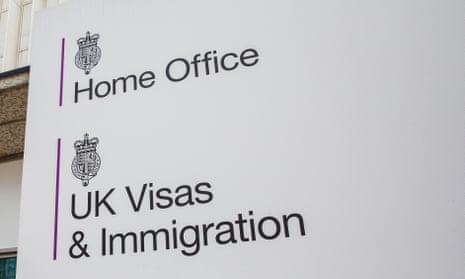 board for Home Office Visas and Immigration office