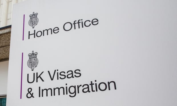Government reduces minimum salary for migrants to settle in UK | Migration | The Guardian