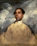 Portrait of a Man, probably Francis Barber, c 1770, by Joshua Reynolds.