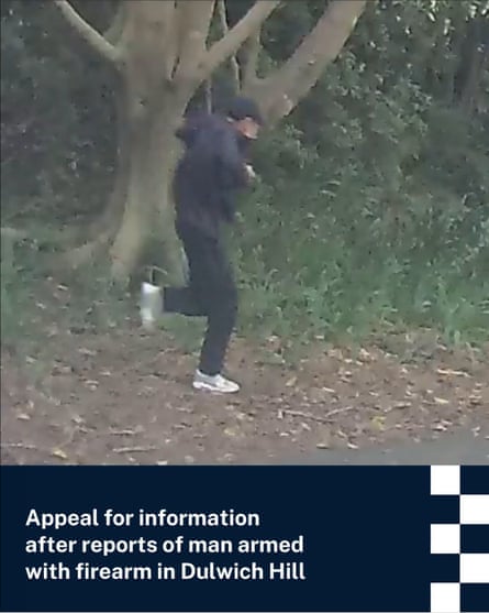 Police are appealing for anyone in the Dulwich Hill area with mobile phone or dashcam vision after a man was reportedly seen with a firearm on Friday.