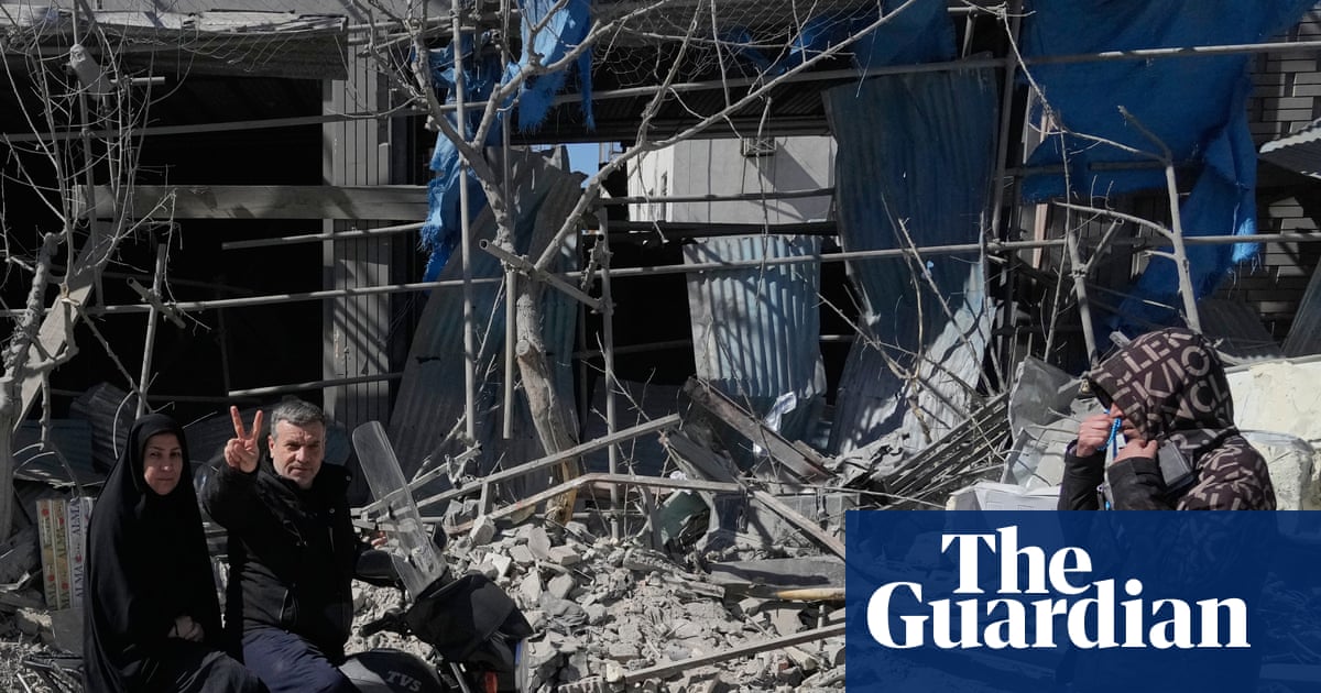 ‘People are gripped by huge fear’: defiance and hope on the streets of Tehran