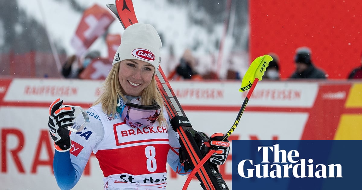 Mikaela Shiffrin earns first World Cup speed podium in 23 months at St Moritz