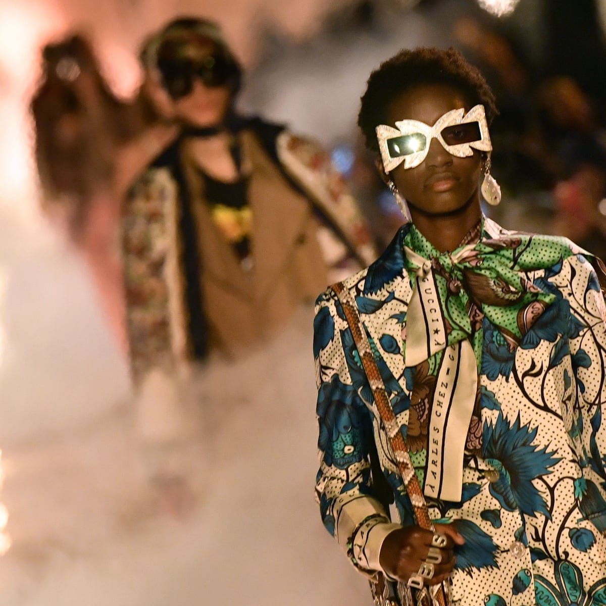 Gucci dances with death in high-glamour horror show | Gucci | The Guardian