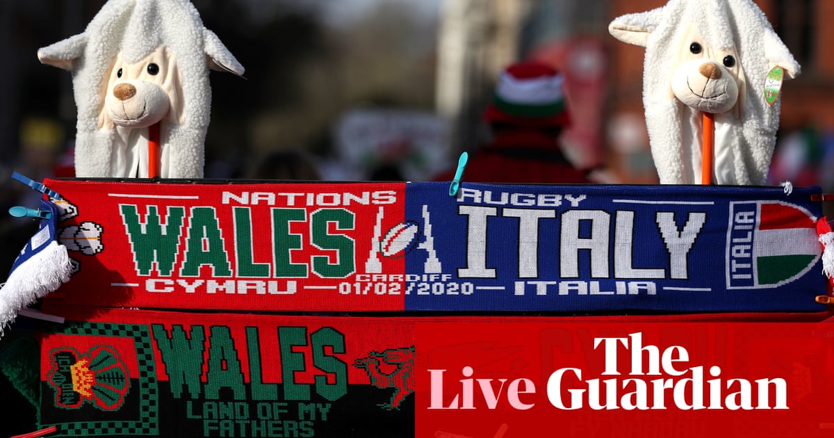 Six Nations 2020: Wales v Italy – live!