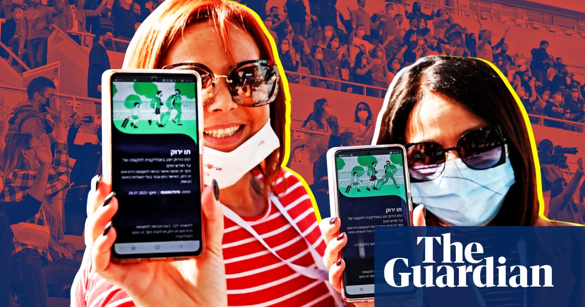 Covid Vaccine Passports What Can We Learn From Israel Video Explainer World News The Guardian