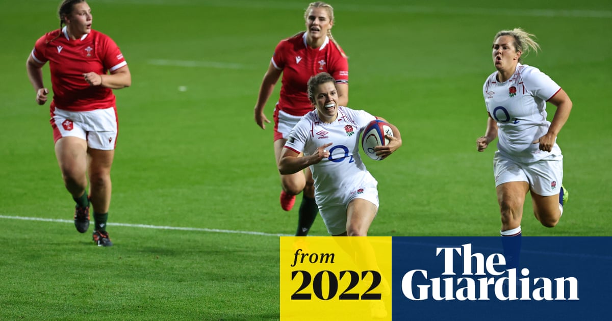 Helena Rowland bags hat-trick as Red Roses beat Wales and set winning record