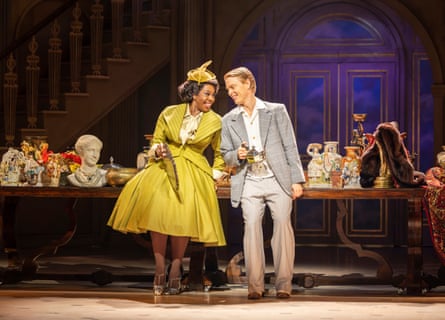 Carly Mercedes Dyer and Freddie Fox in High Society