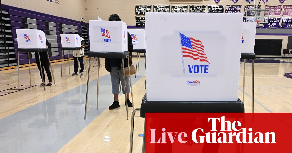 Trump justice department threatens criminal charges against state election officials unless they provide voter rolls – as it happened