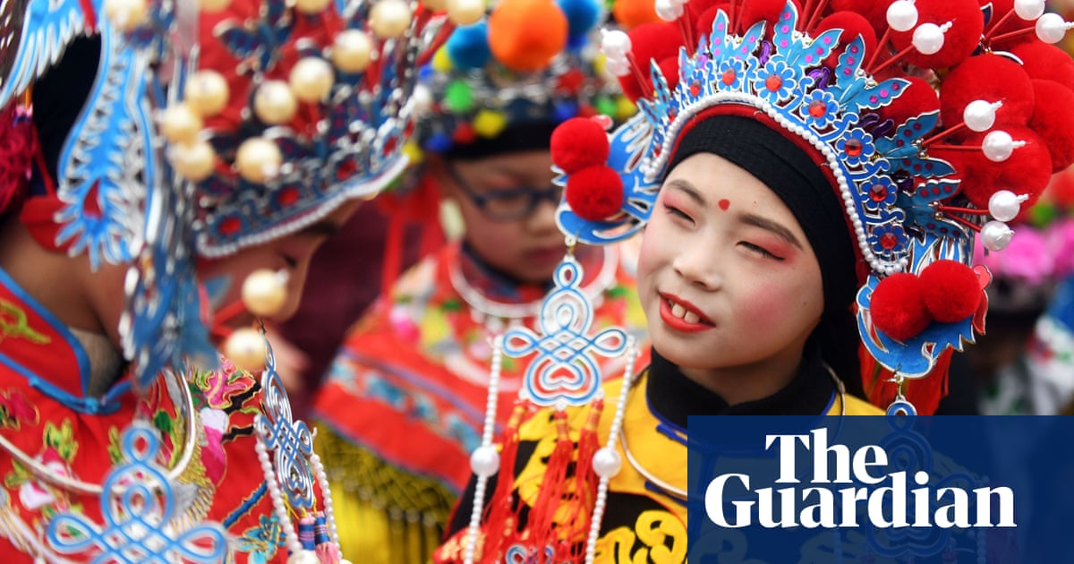 Year decorations chinese lunar decoration spectacular chọn bảng Chinese lunar new year 2019 – in pictures | Life and style | The Guardian