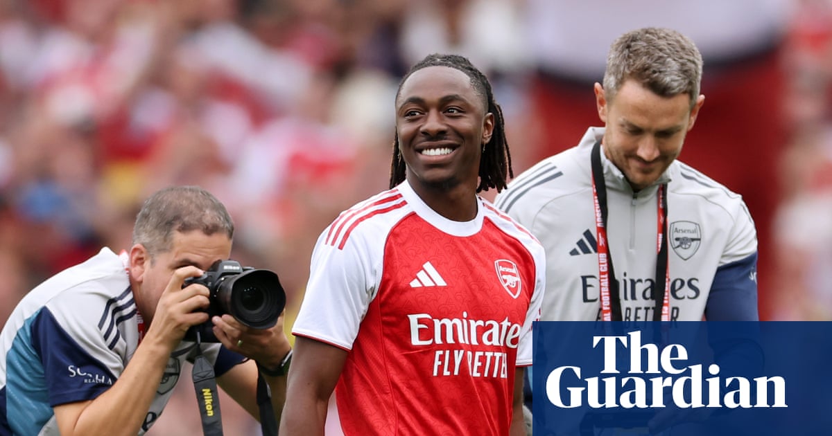 Arsenal complete signing of Eberechi Eze in £67.5m deal from Crystal Palace