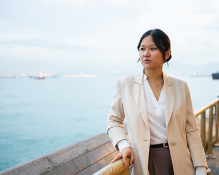Journalist and author Karen Hao in Hong Kong.