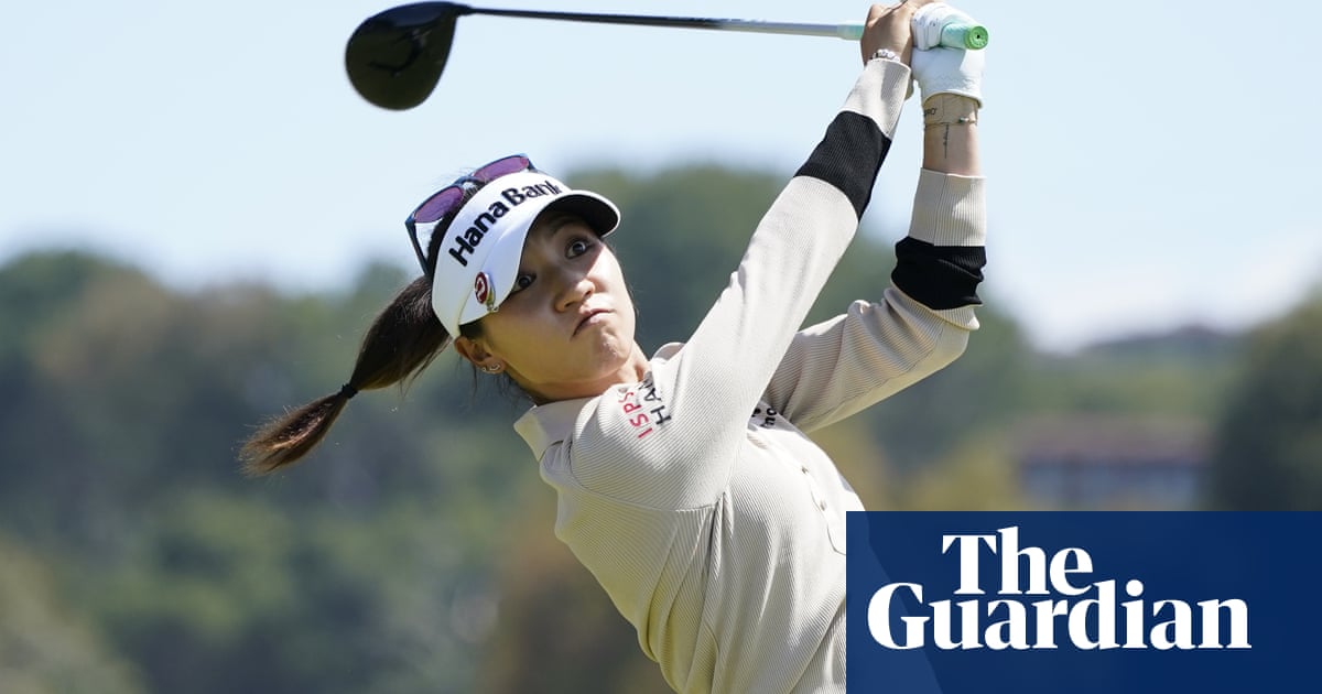 ‘That time of the month’: golfer Lydia Ko stuns reporter after talking about period