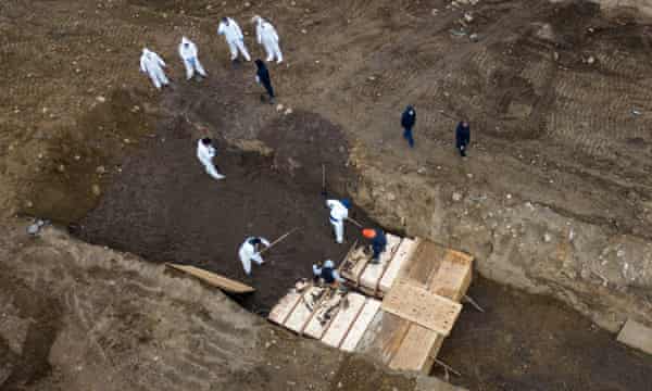 Faced With An Appalling Us Coronavirus Death Toll The Right Denies The Figures Coronavirus The Guardian