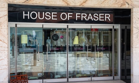 A House of Fraser store
