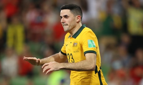 Socceroos dealt World Cup qualifying blow as Tom Rogic withdraws