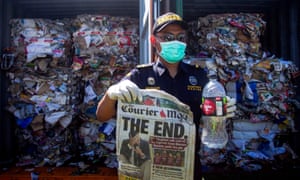 Australia’s waste industry says governments must invest in recycling manufacturing after Indonesia announced it would return 210 tonnes of rubbish