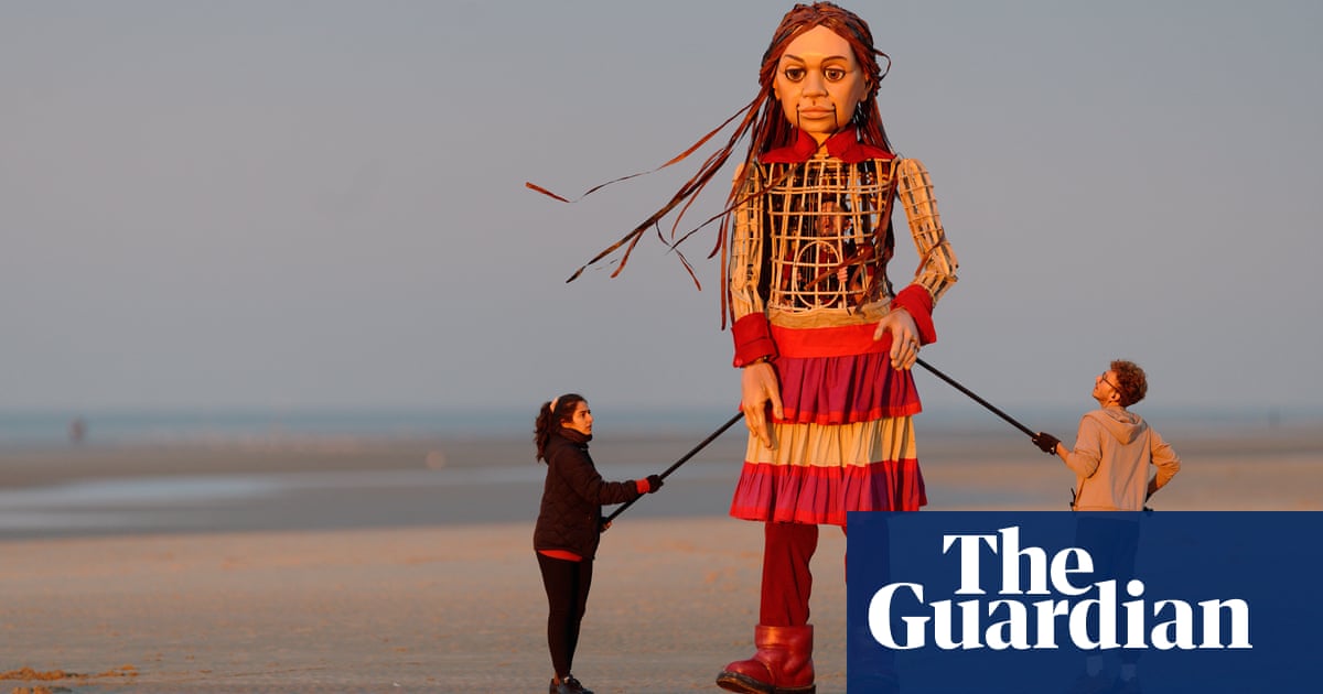 ‘People felt threatened even by a puppet refugee’: Little Amal’s epic walk through love and fear