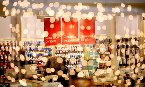 The haberdashery department in the John Lewis department store on Oxford Street, London