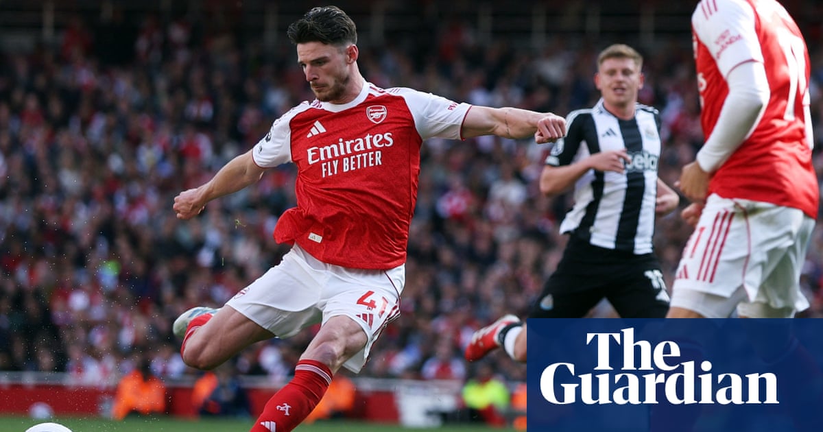 Declan Rice seals Arsenal’s runners-up spot to leave Newcastle anxious