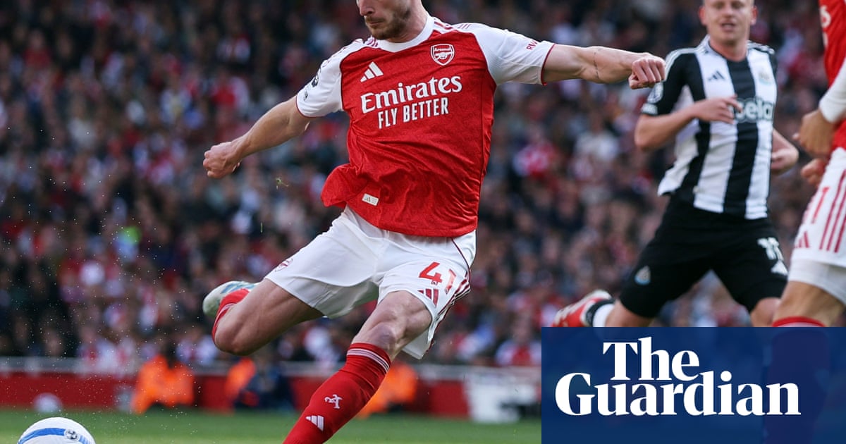 Declan Rice seals Arsenal’s runners-up spot to leave Newcastle anxious Declan Rice seals Arsenal’s runners-up spot to leave Newcastle anxious