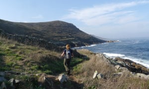 Walking Camiño dos Faros, Galicia , Spain
