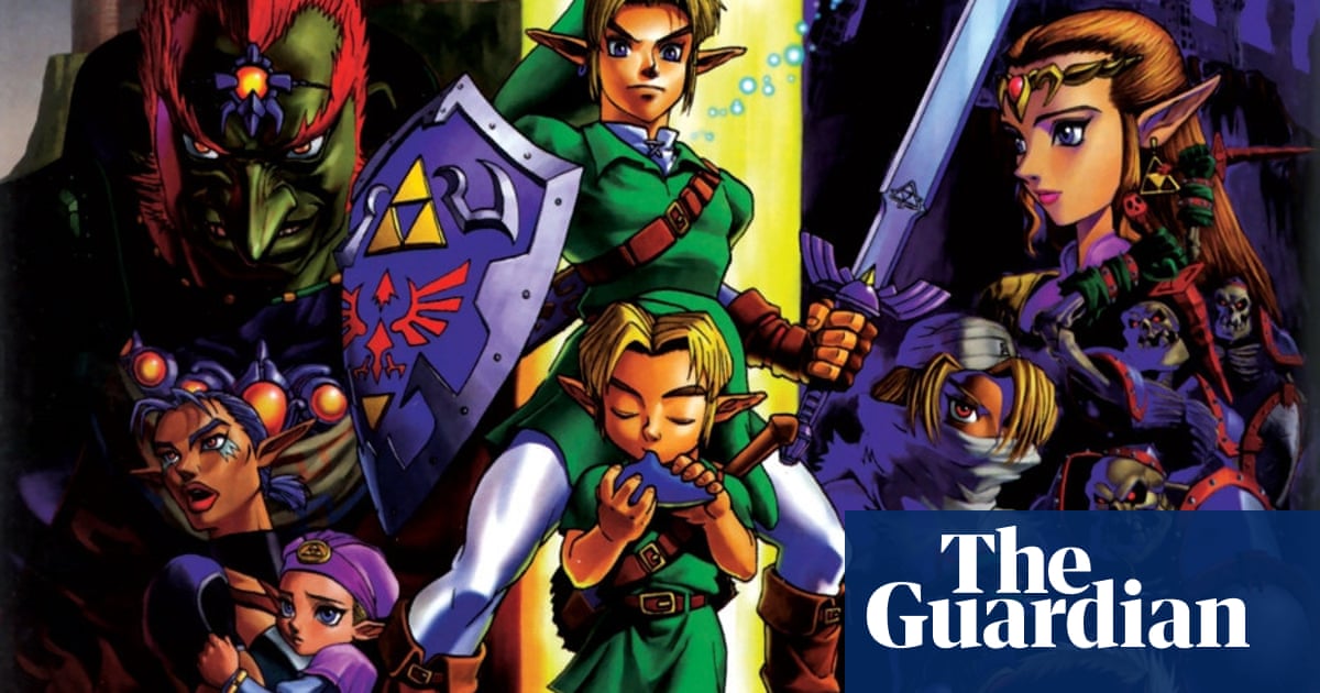 Zelda Ocarina Of Time At Melancholy Masterpiece Changed Games Forever The Legend Of Zelda The Guardian Zelda Ocarina Of Time At Melancholy Masterpiece Changed Games Forever The Legend Of Zelda The Guardian