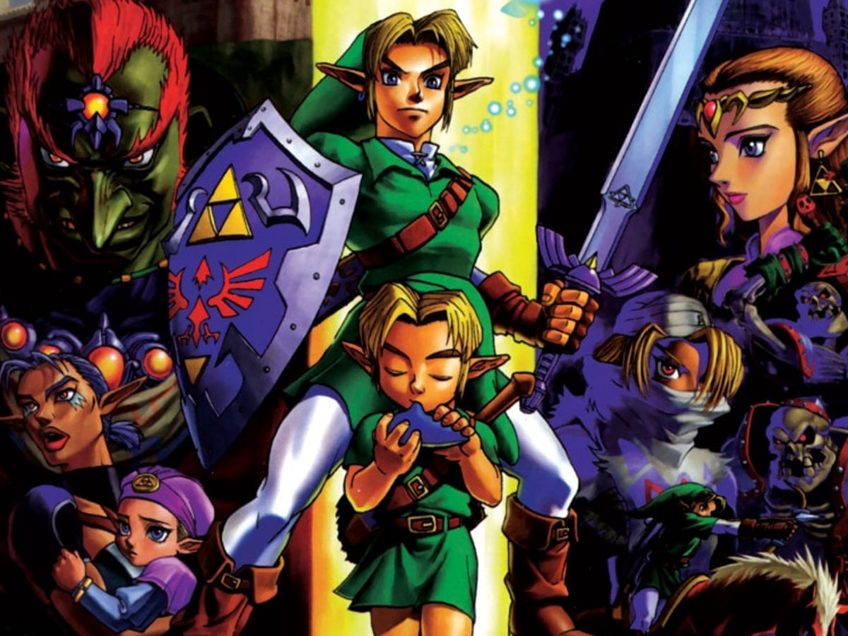 Ocarina Of Time Link Screenshot
