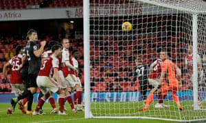 Arsenal 0 1 Burnley Premier League As It Happened Football The Guardian