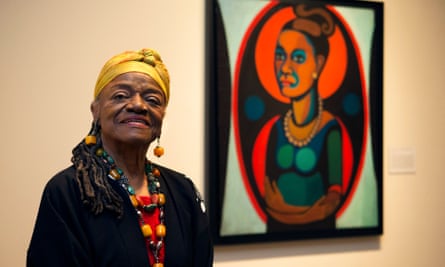 Faith Ringgold.