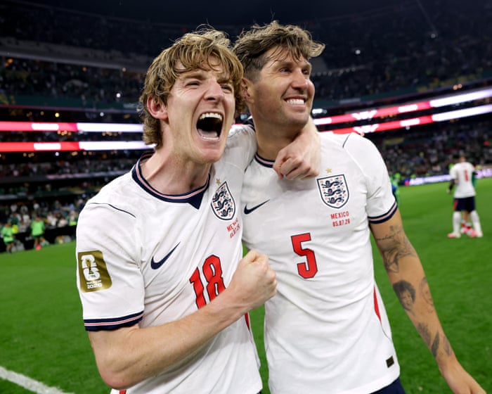 ‘Everyone’s pumped up’: John Stones on the mentality helping England chase World Cup dream