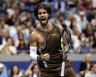 US Open tennis 2026: Alcaraz faces Faria, Sabalenka cruises and more on day four - live