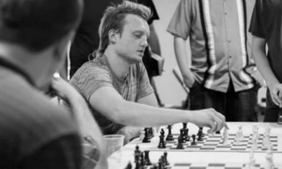 Chess grandmaster Timur Gareyev in 2015