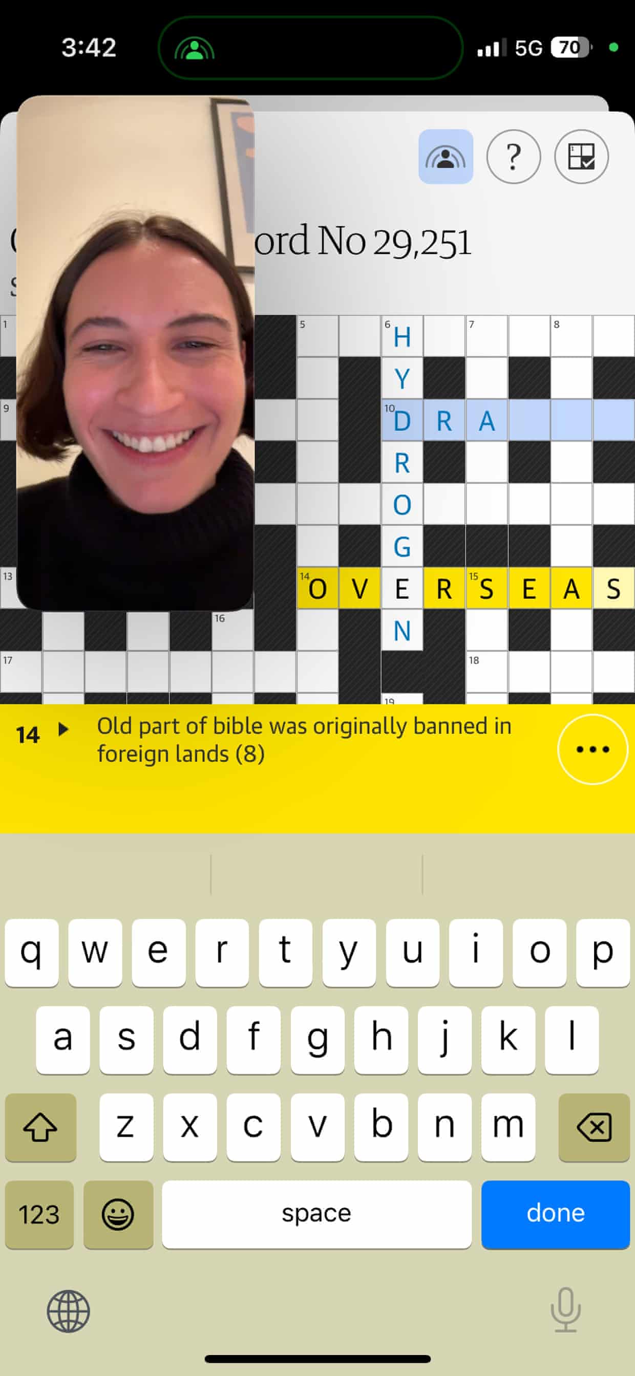 crosswordsplus hack screenshot