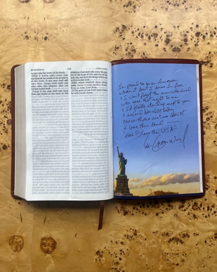 trump bible